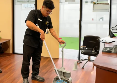 building cleaning