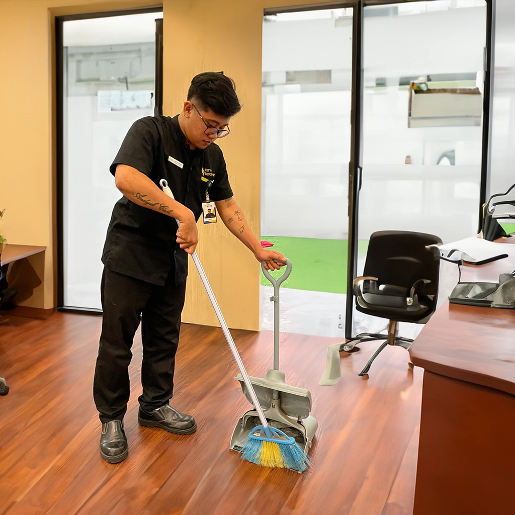 building cleaning