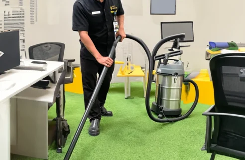 office cleaning
