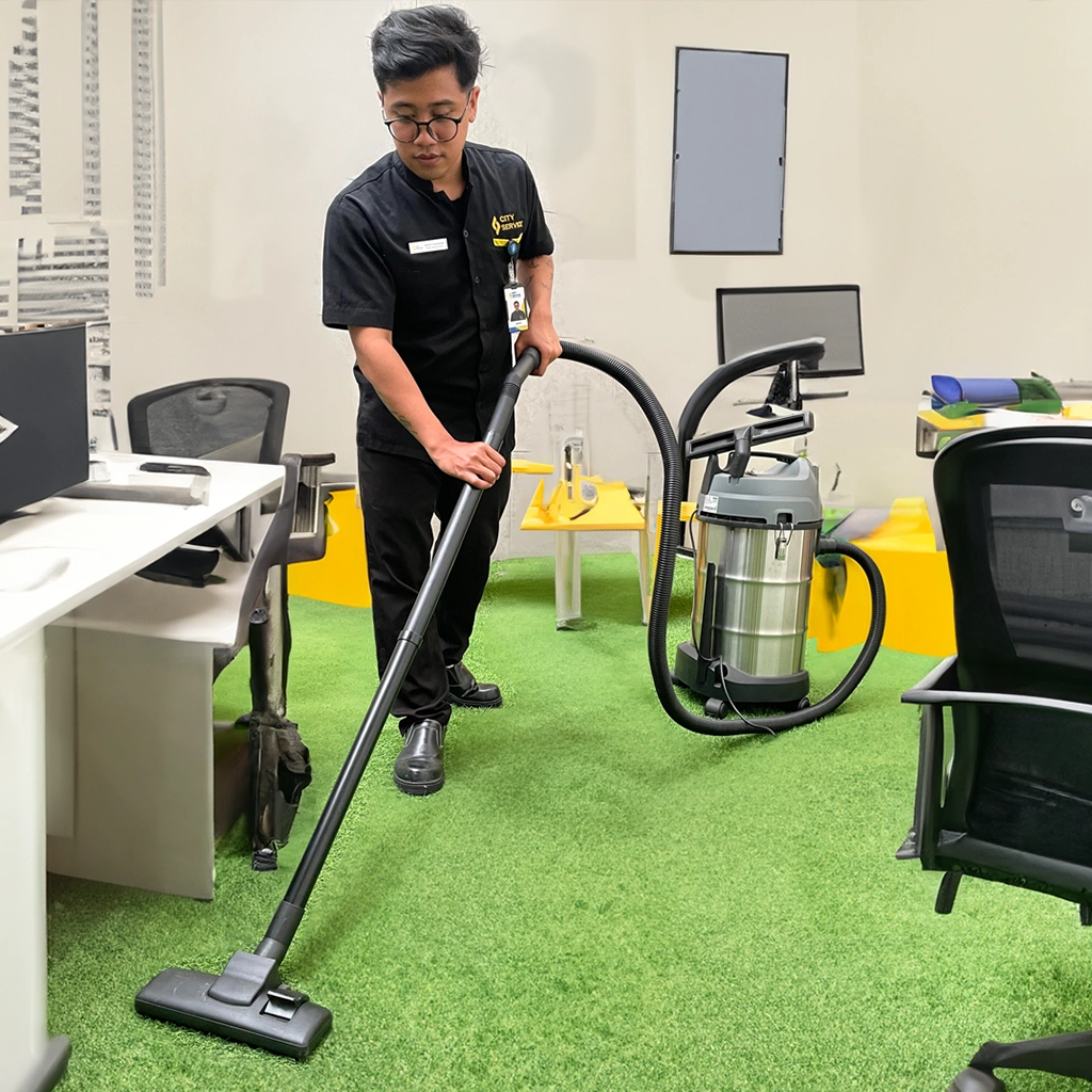 office cleaning