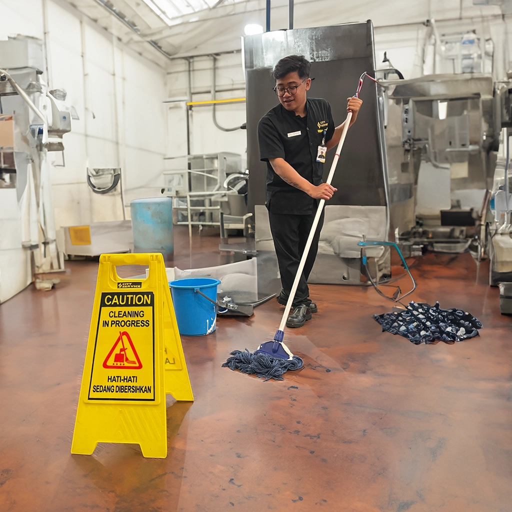 factory cleaning